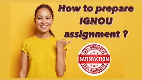 How to prepare IGNOU Assignments | Premium quality | Full marks guaranteed | IGNOU GALAXY
