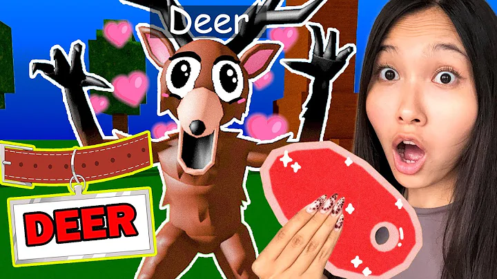 I ADOPTED ALL NEW PETS AT 99 NIGHTS IN THE FOREST! *TAMING UPDATE*