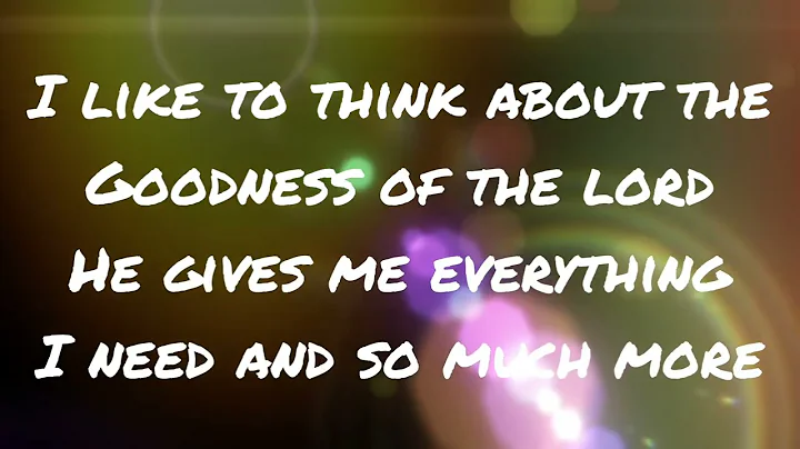 Thankful-lyrics