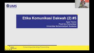 Etika Komunikasi Dakwah Etika Komunikasi Dakwah