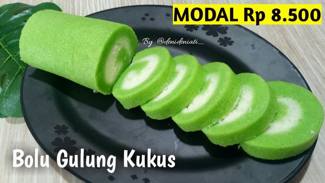 BOLU GULUNG KUKUS, LEMBUT DAN 100 % ANTI GAGAL BOLU GULUNG KUKUS, LEMBUT DAN 100 % ANTI GAGAL