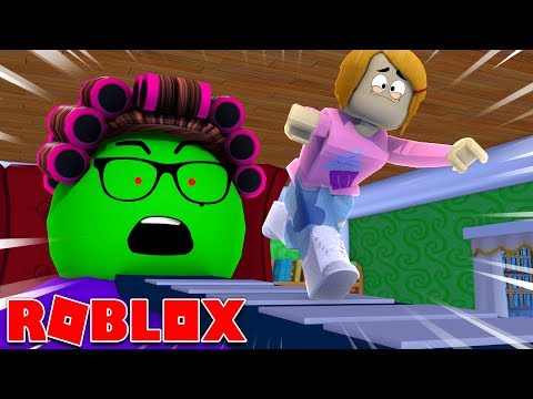 Roblox Escape The Zombie Grandma Obby Youtube