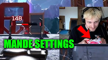 マンデフルコントローラー設定シーズン27Apex Legends