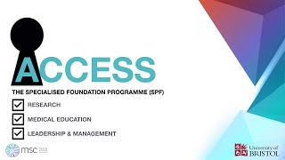 Webinar 1 2022: Introduction to the Specialised Foundation Programme