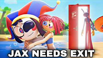 The Amazing Digital Circus Episode 7 Teaser EXPLAINED - Why Jax Needs This Exit