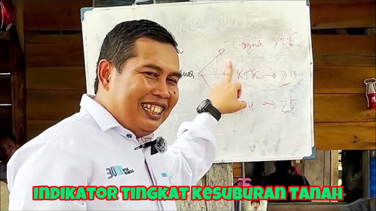 Indikator Tingkat Kesuburan Tanah || By : Djend. Muhayat PPKS Medan