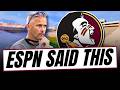 ESPN Just Sent A Message About FSU Football