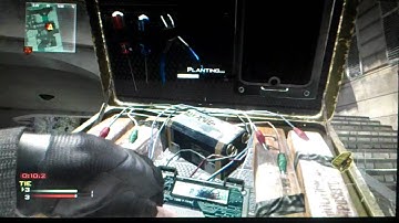 MW3 SnD GB 1v4 Clutch