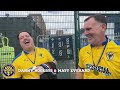 Dons players roll back the years! 🏆 | The Mick Pugh Challenge Cup 2024 🟡🔵