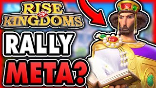 Justinian NEW Legendary CAVALRY Commander! Rise of Kingdoms New Commanders