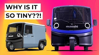 FINALLY a Small and Cheap Electric Van!