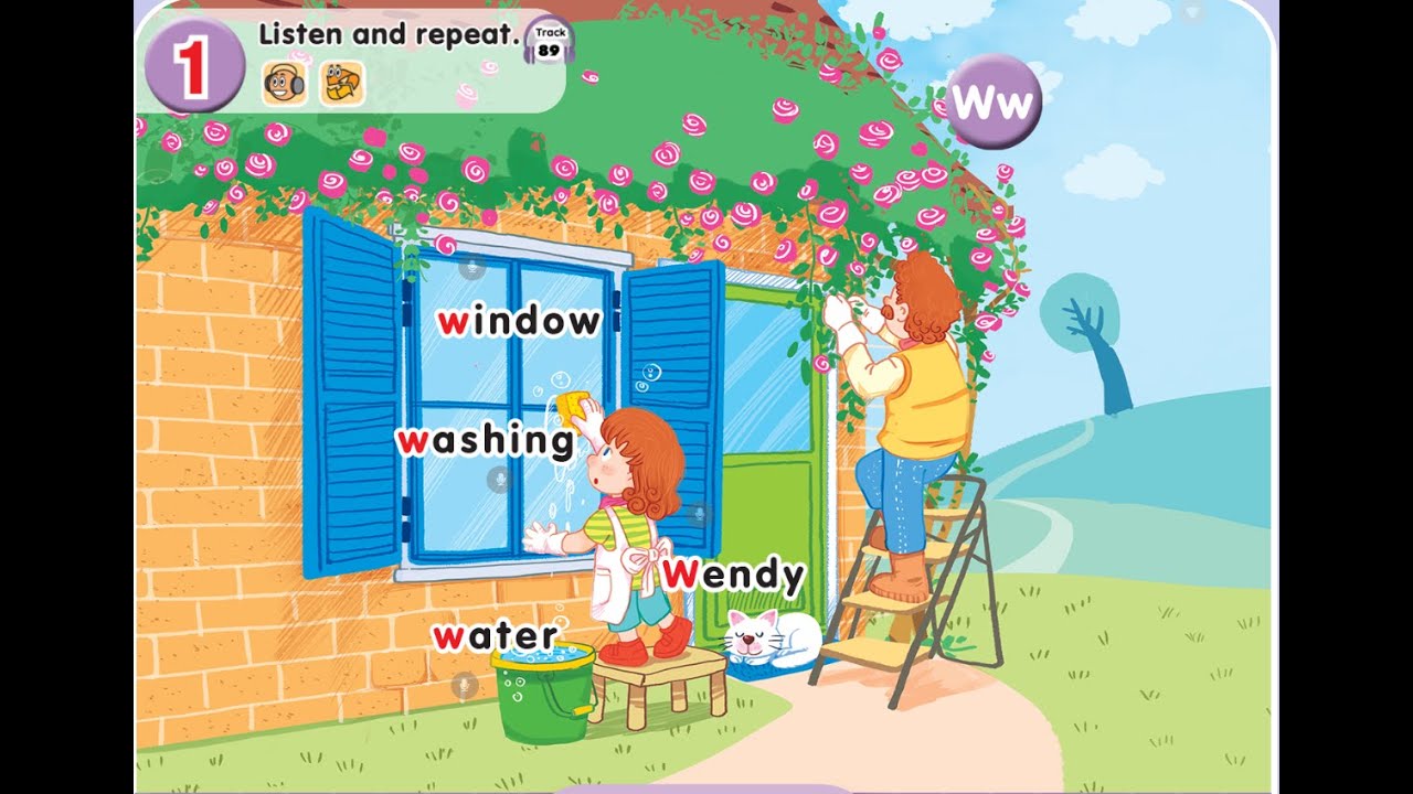 English 1 - Unit 16 - At Home- Listen and repeat.