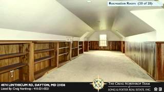 4074 LINTHICUM RD, DAYTON, MD  21036