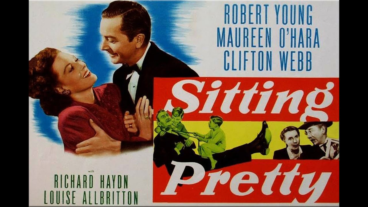 Sitting Pretty with Robert Young 1948 - 1080p HD Film
