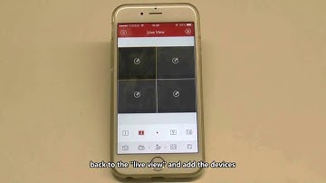 GONSTORE.COM || How to add a DVR, NVR or IPC to iVMS 4500 Mobile Client
