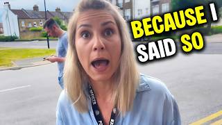 When UK Cops REALIZE You Actually Know the Law — Everything Changes!