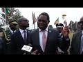 President Hichilema: “It is really fantastic. We are very happy that through this initiative, countr