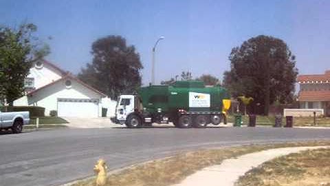 pete 320 amrep side loader part 2.