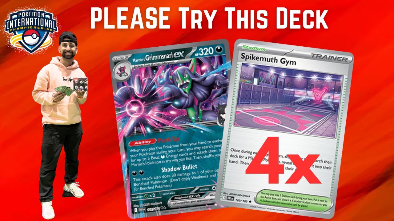 I came 70th at the European International Championship with this build & you really need to try it