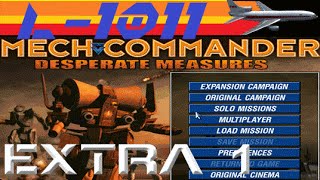 MechCommander Gold Extra: Paredux