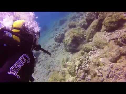 Diving with Sinn U1 (Cres, Croatia)