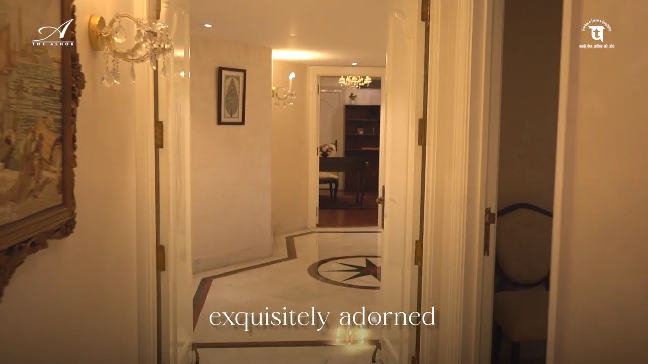 Space is Luxury | Discover The Ashok’s Iconic Presidential Suite 