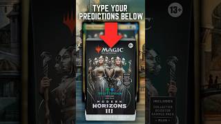 CAN YOU correctly PREDICT THIS Modern Horizons 3 Commander?? | Tricky Terrain Precon