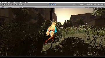 Test Unity Chan in new shader