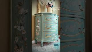 ✨ French Provincial Chest of Drawers Makeover | Romantic Vintage Furniture Transformation #homedecor