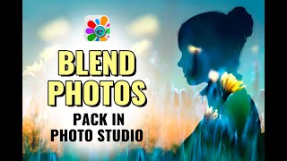 How to blend photos in Photo Studio? | Photo Editor | Photo Studio Tutorial screenshot 4