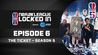 NBA 2K League Locked In powered by AT\&T Episode 6: Win or go home at The TICKET!