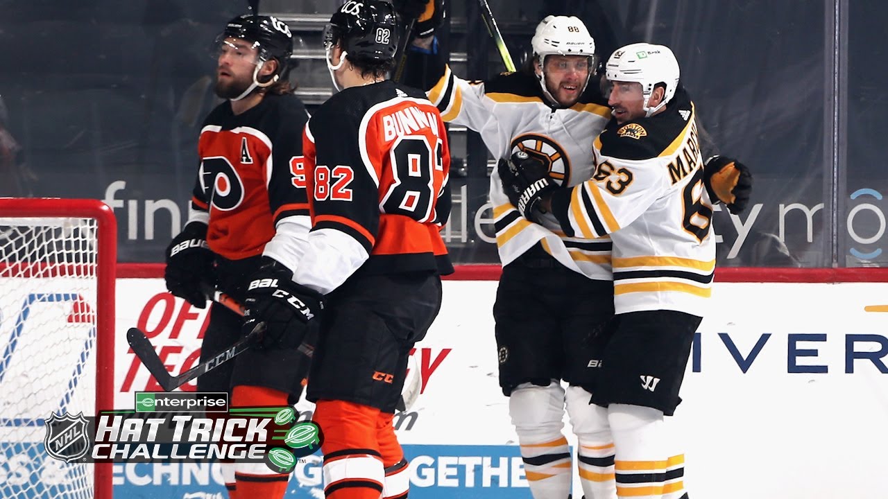 Philadelphia Flyers vs. Boston Bruins at Lake Tahoe, EXTENDED HIGHLIGHTS, 2/21/21