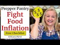 10 Steps to Inflation Proof Your Pantry to Fight Rising Grocery Prices