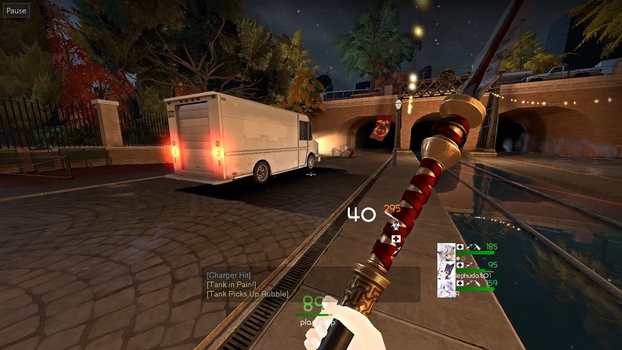 L4D2 - proDEUS Requiem v1.4 on Hard 8 Expert (Custom Campaign)