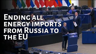 Rihards Kols: Europe must end all Russian energy imports — including nuclear