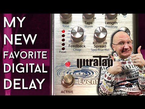 Close to Perfect! Eventide UltraTap Review