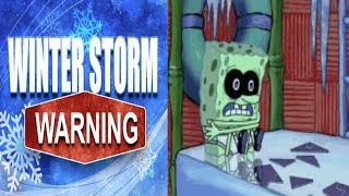 Winter storm isn't colder than my heart...