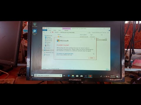 Microsoft office couldn't install Error Code: 30182-1011(2) for windows 10 & windows 11