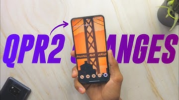 CrDroid v9.3 For Redmi K20 Pro ⚡ QPR2 Changes & New Features 🔥