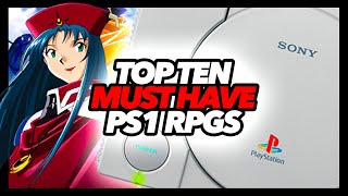Top Ten Must Have PS1 RPGs - Episode 2