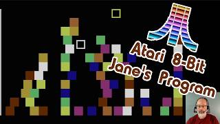 Atari 8-Bit Game Play, Jane's Program