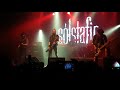 Solstafir  fjara live in argentina