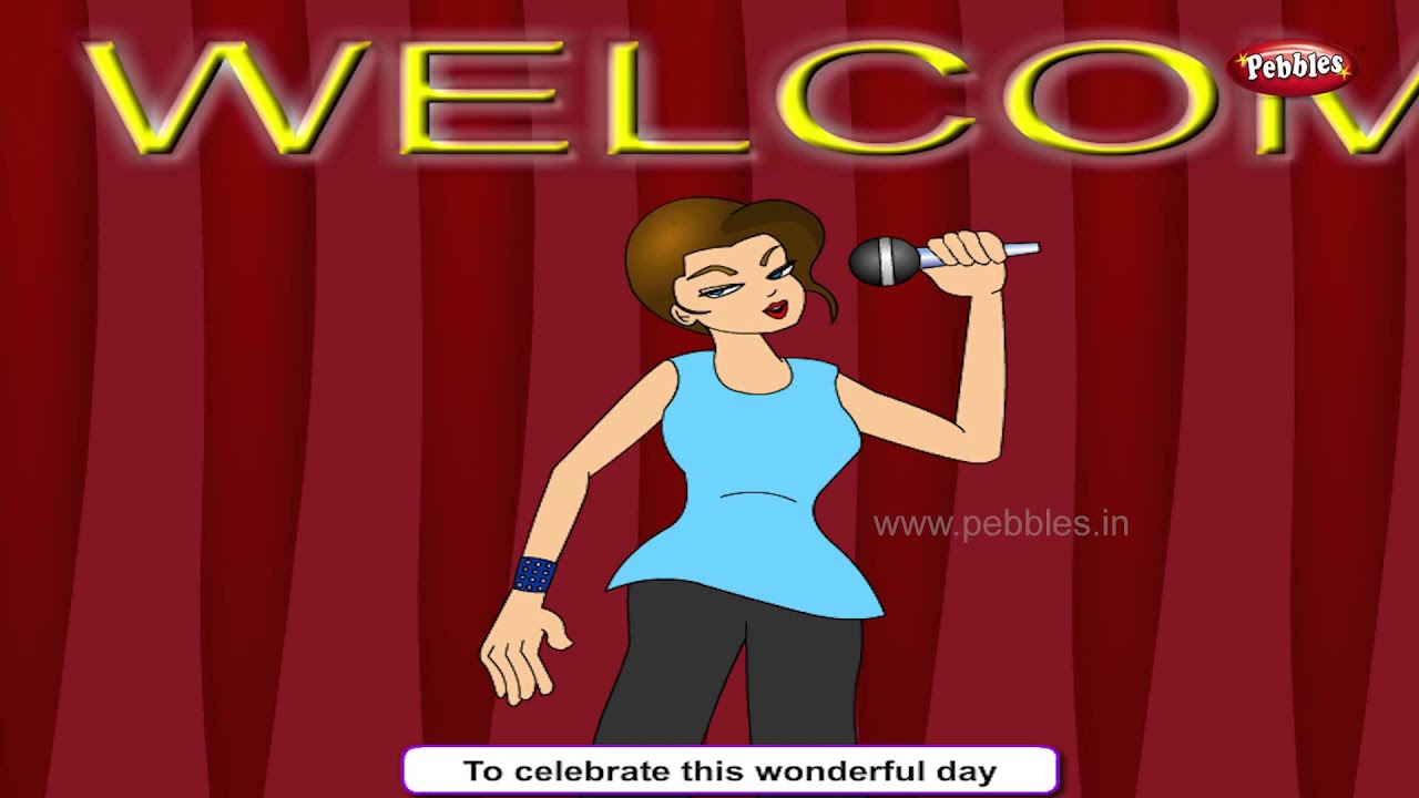 welcome one and all welcome one and all