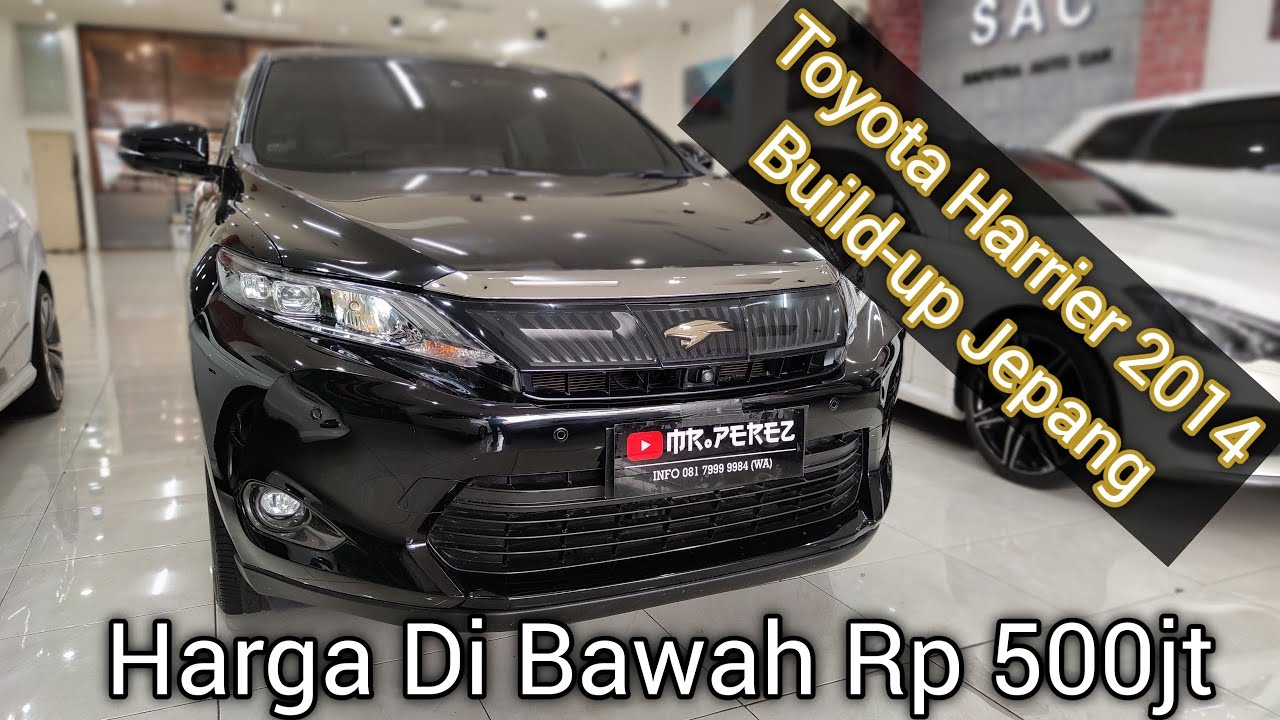 Test Kualitas Audio JBL Toyota Harrier Build-up Jepang