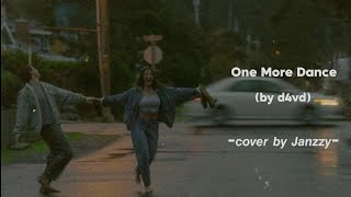 One More Dance - d4vd (cover)