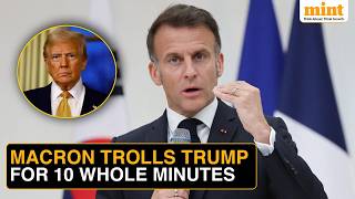Celebrity 'What Is Your Credibility?': Macron Gives Trump A Reality Check On Iran, Proposes 'Third Front' Wealth