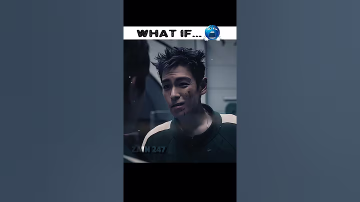 What if... front man cooked by Thanos 😂😂🤣 #squidgame #shorts | SquidGame