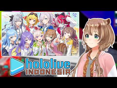 Messages from All 9 holo ID Members During Their Collab Before the Merger - Risu POV