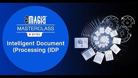 What is Intelligent Document Processing | Emagia GiaDocs: AI-Powered IDP for Global Finance