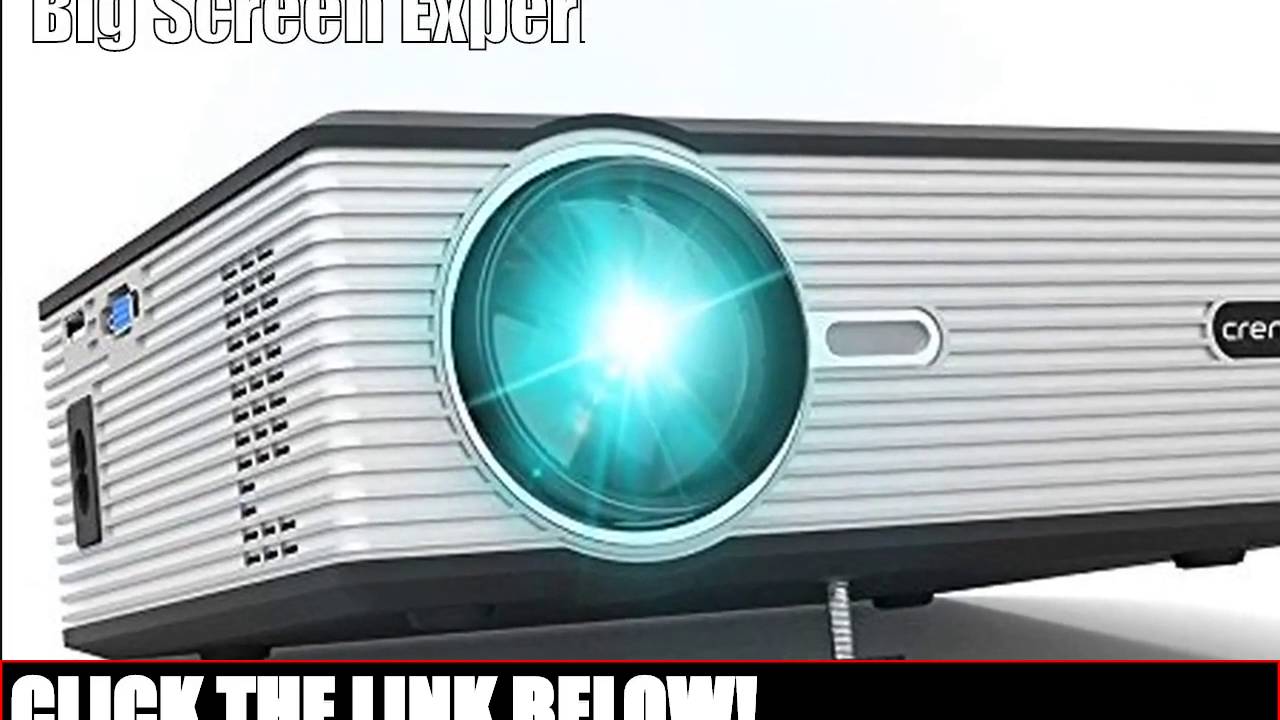 Projector TOPVISION Full HD LED Projector YouTube